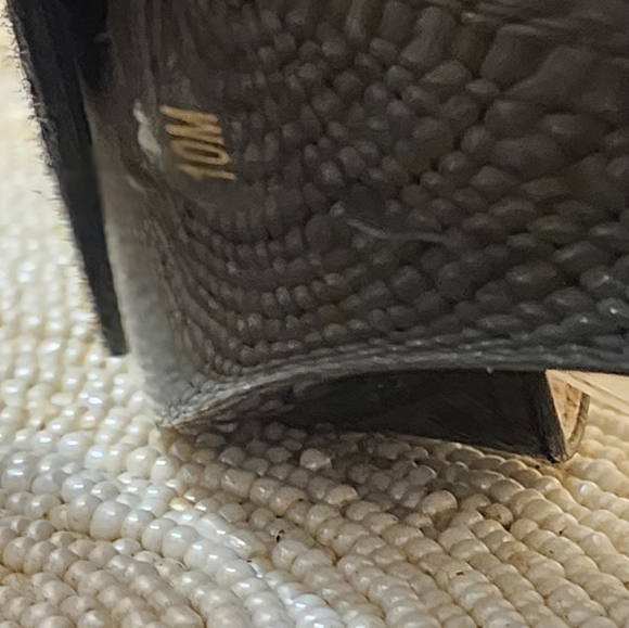 Michael Kors Black Berkley Patent Leather Sandals Size 10M.Like new cond… - Picture 8 of 12